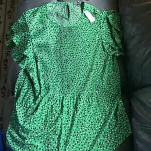 Adrianna Papel size large women’s top